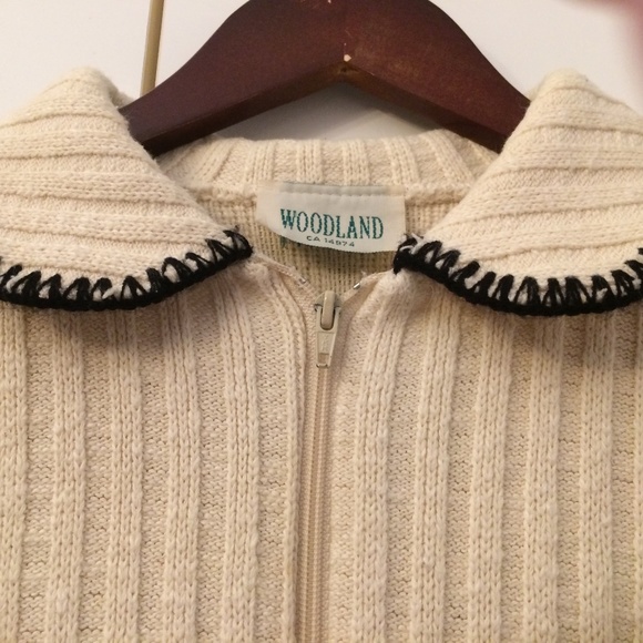 Girls size L 100% cotton sweater - Picture 6 of 7